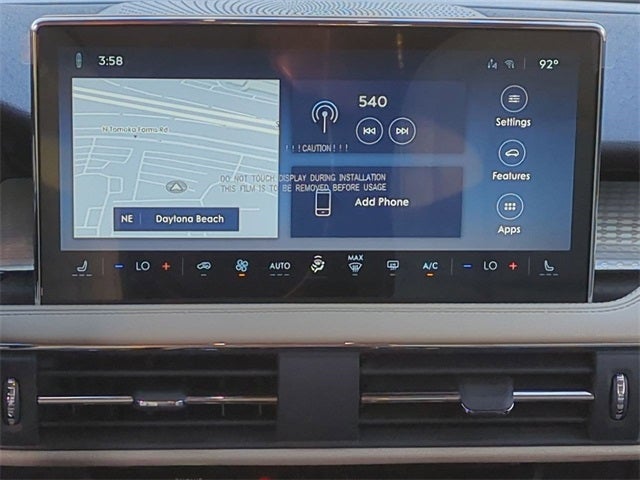 2026 Lincoln Corsair Premiere