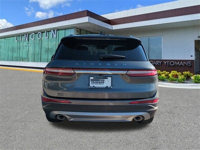 2026 Lincoln Corsair Premiere