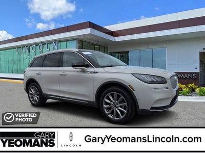2020 Lincoln Corsair Standard