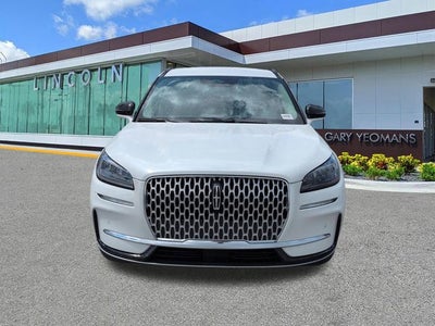 2026 Lincoln Corsair Premiere