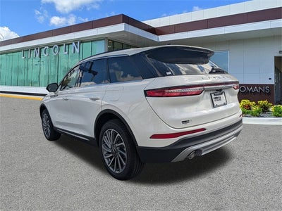 2026 Lincoln Corsair Reserve