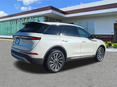 2026 Lincoln Corsair Reserve