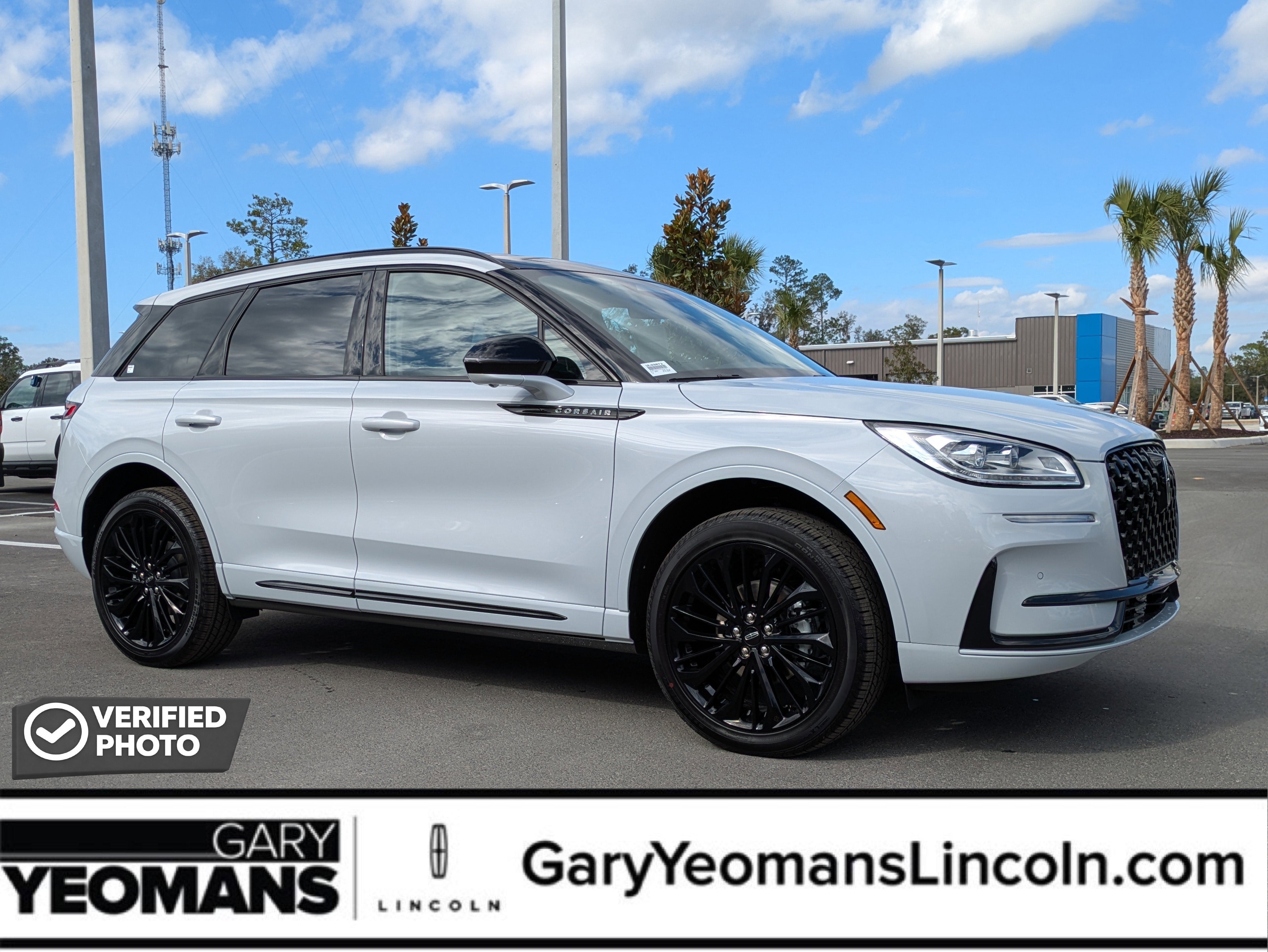 2026 Lincoln Corsair Reserve