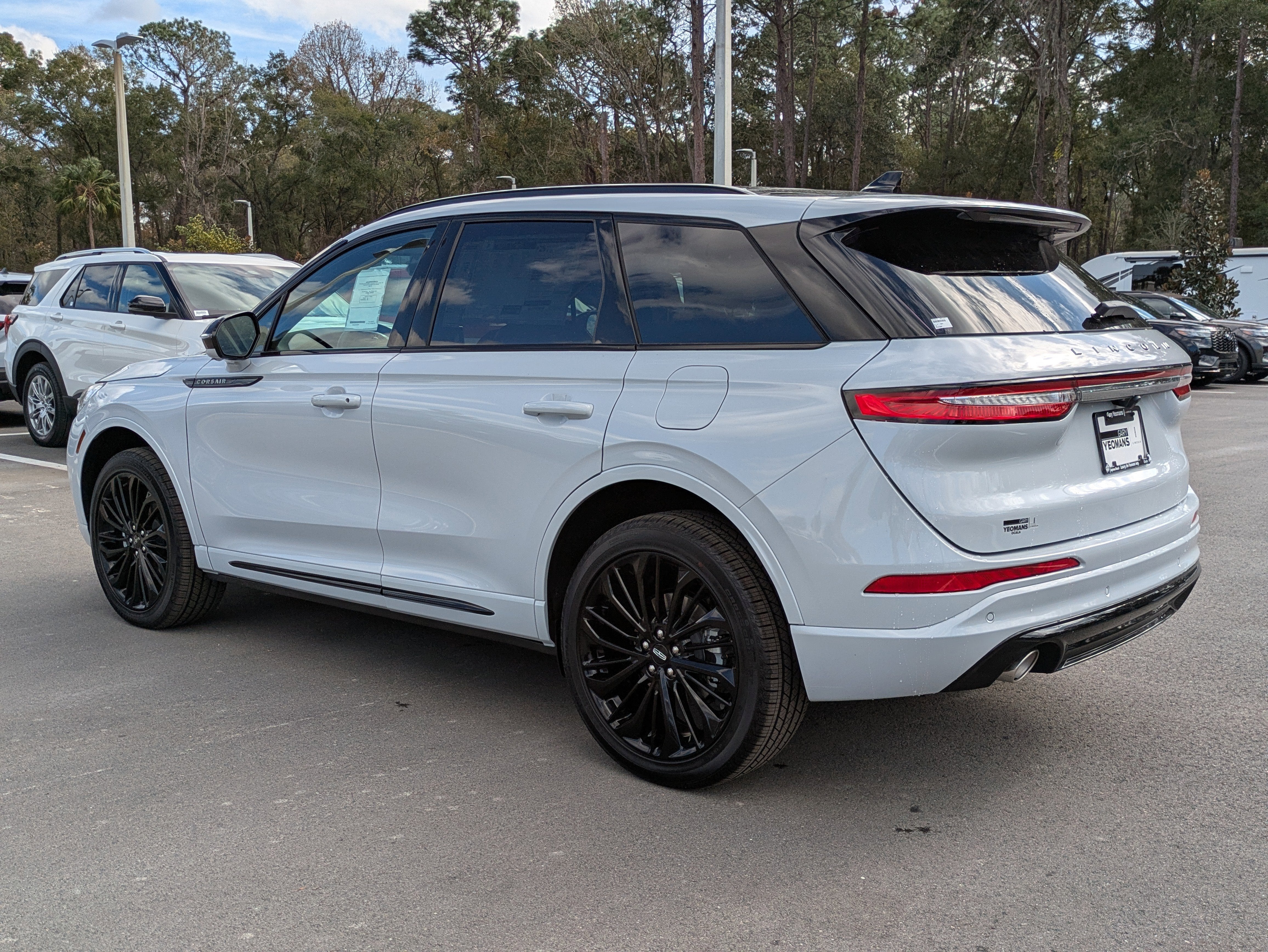 2026 Lincoln Corsair Reserve