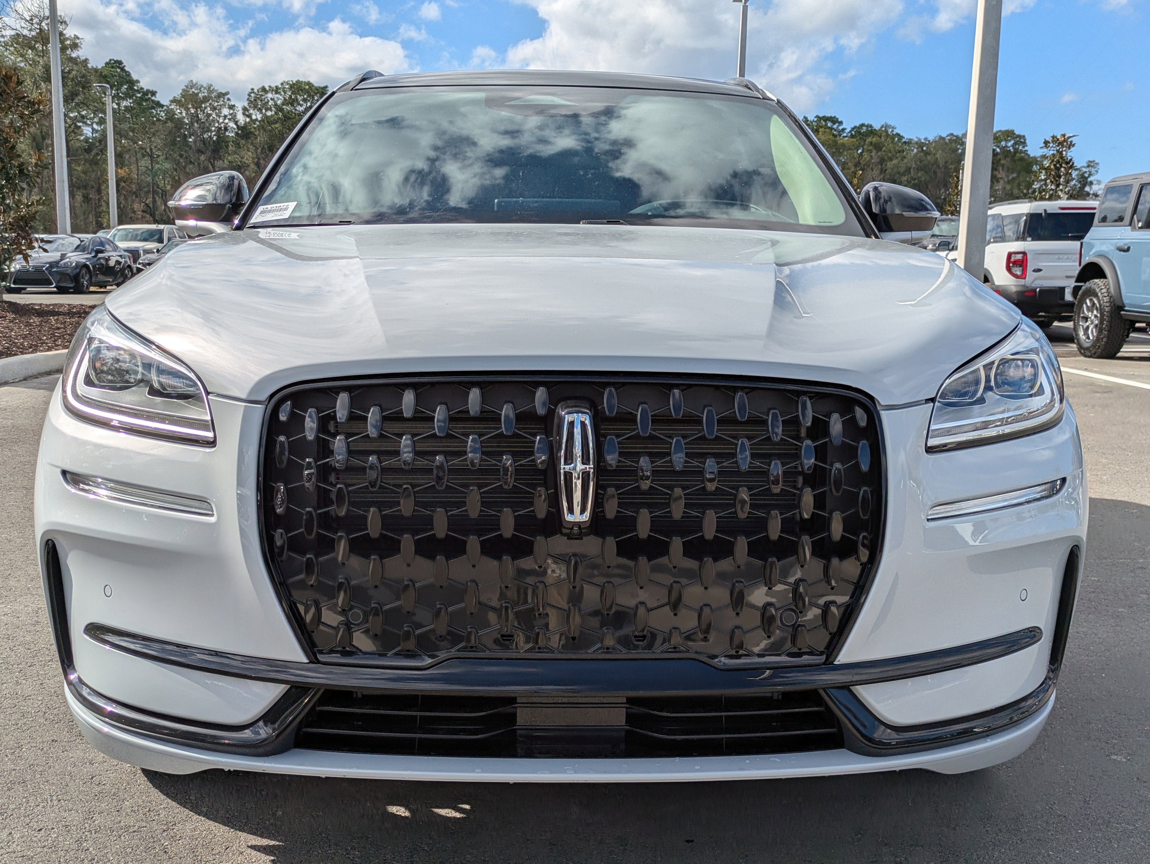 2026 Lincoln Corsair Reserve