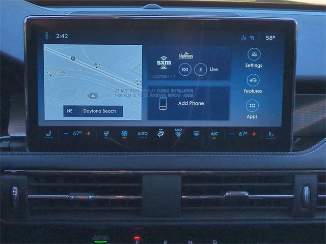 2026 Lincoln Corsair Reserve