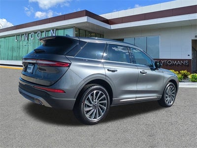 2026 Lincoln Corsair Reserve