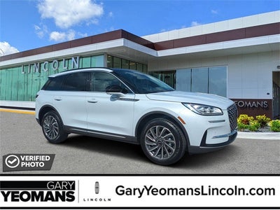 2026 Lincoln Corsair Reserve