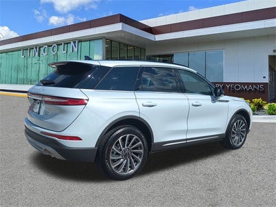 2026 Lincoln Corsair Reserve