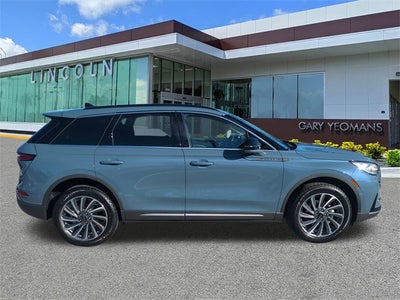 2026 Lincoln Corsair Reserve