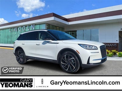 2026 Lincoln Corsair Reserve