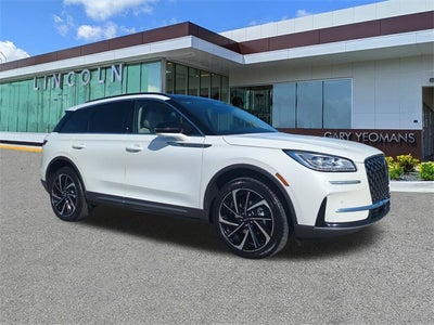 2026 Lincoln Corsair Reserve