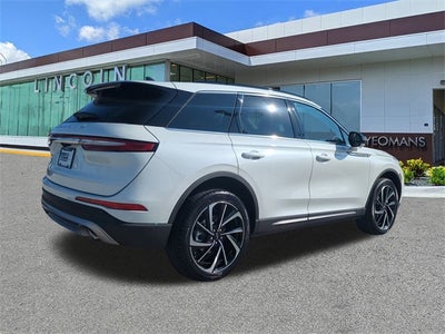 2026 Lincoln Corsair Reserve