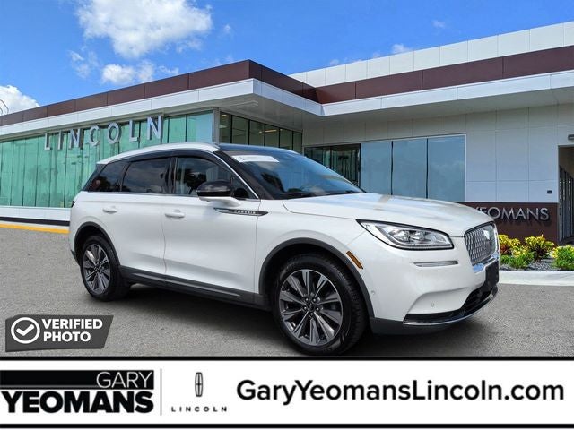 2020 Lincoln Corsair Reserve