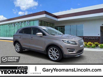 2019 Lincoln MKC Reserve