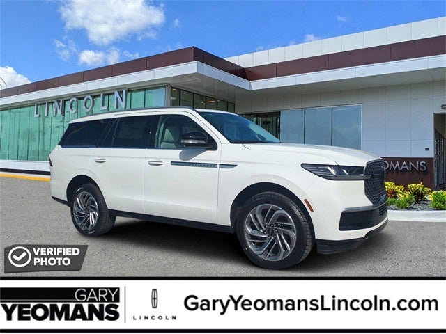 2026 Lincoln Navigator Reserve