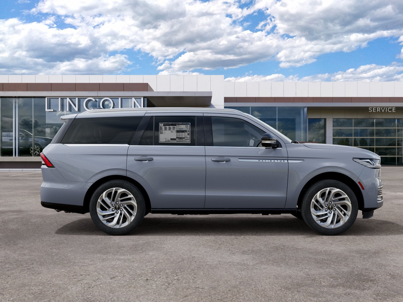2027 Lincoln Navigator Reserve