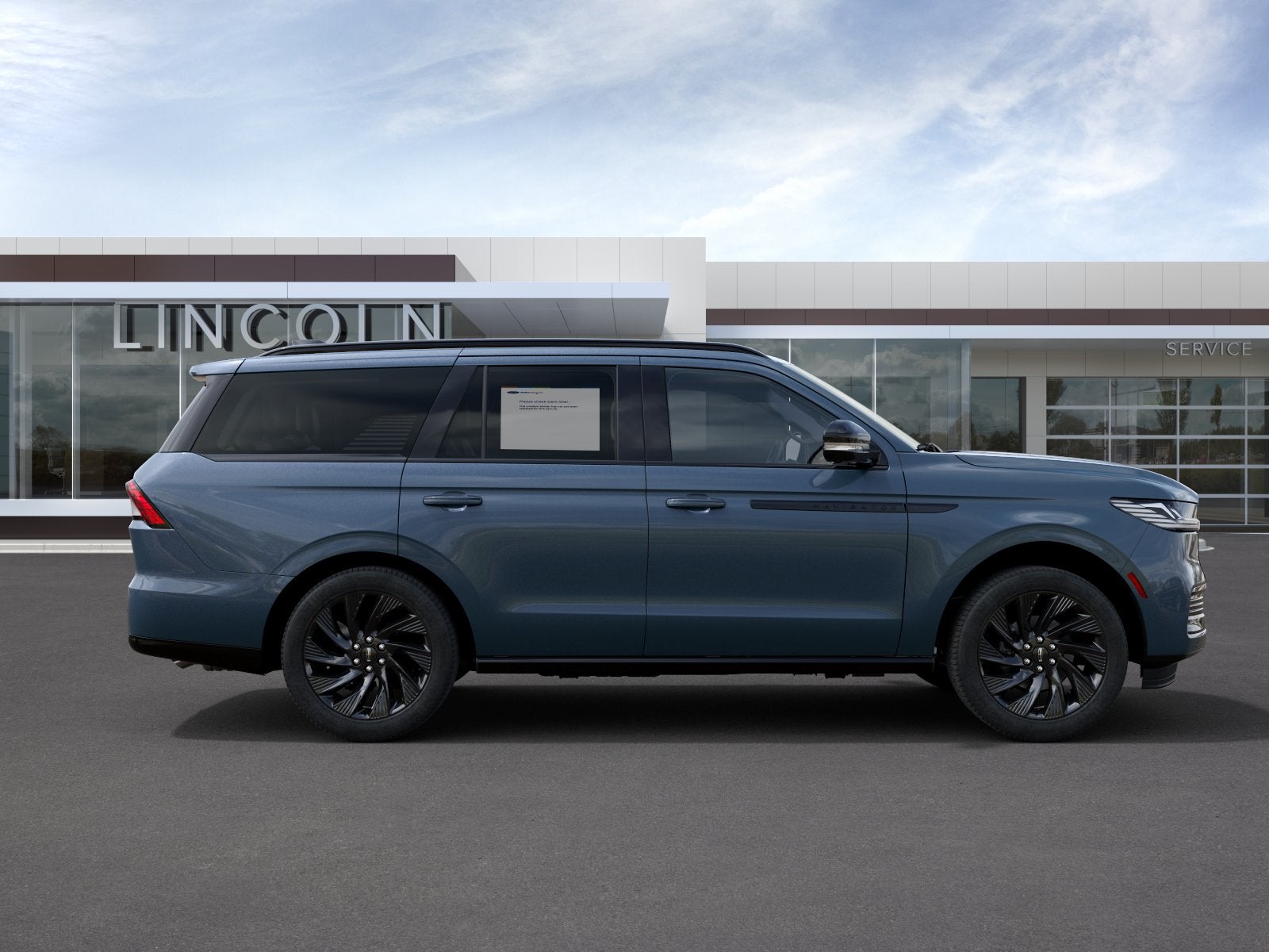 2027 Lincoln Navigator Reserve