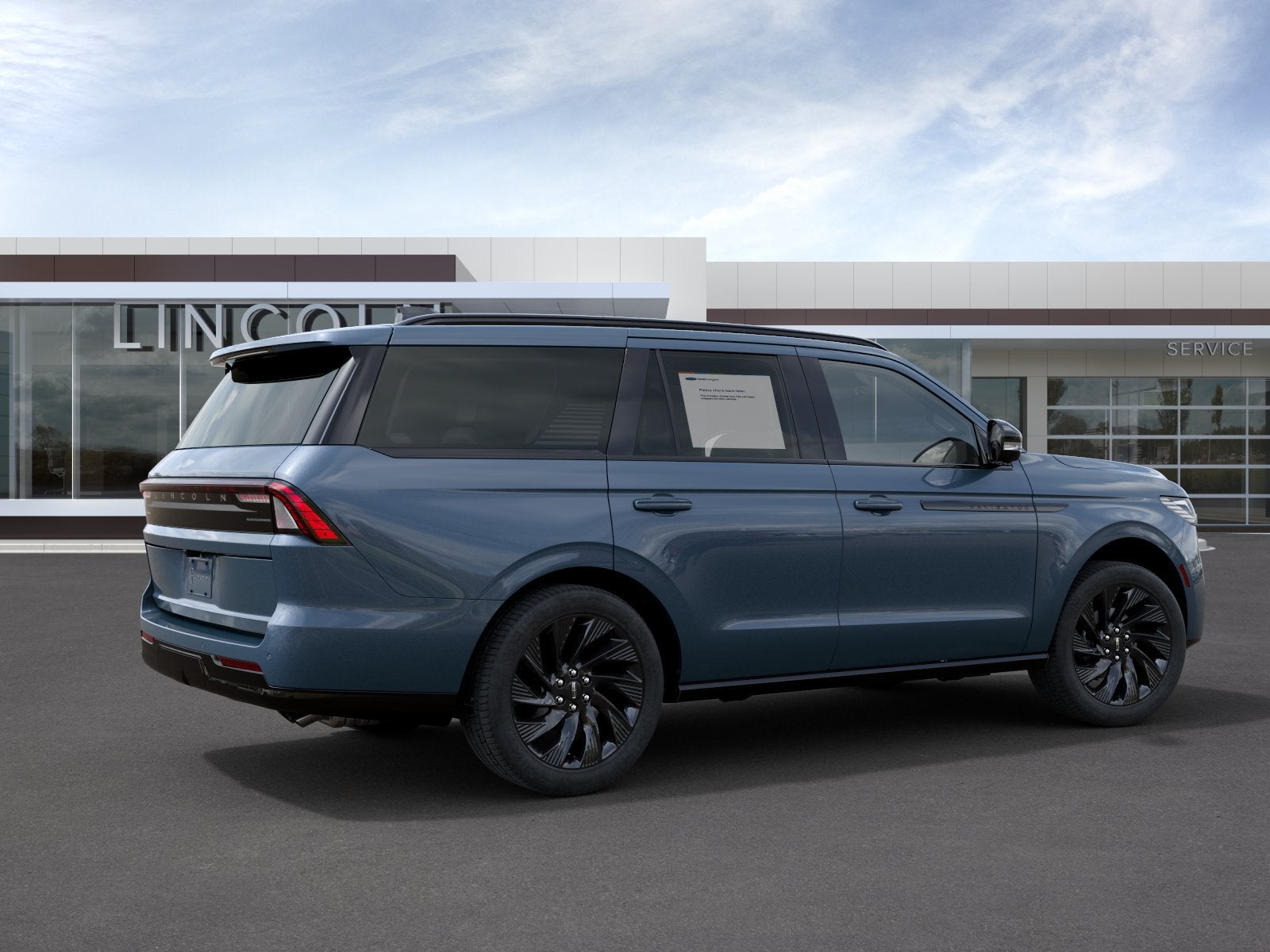 2027 Lincoln Navigator Reserve