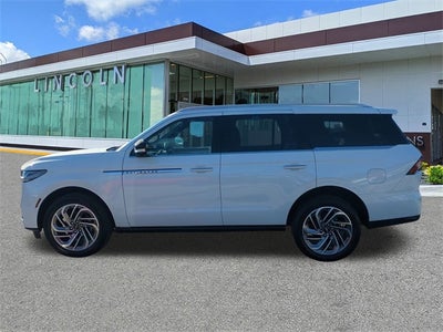 2025 Lincoln Navigator Reserve