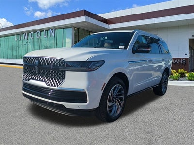 2025 Lincoln Navigator Reserve