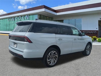 2025 Lincoln Navigator Reserve