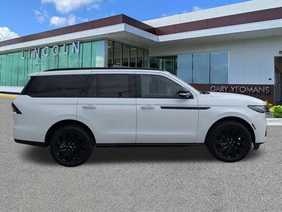 2026 Lincoln Navigator Reserve