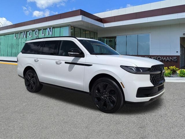2027 Lincoln Navigator Reserve