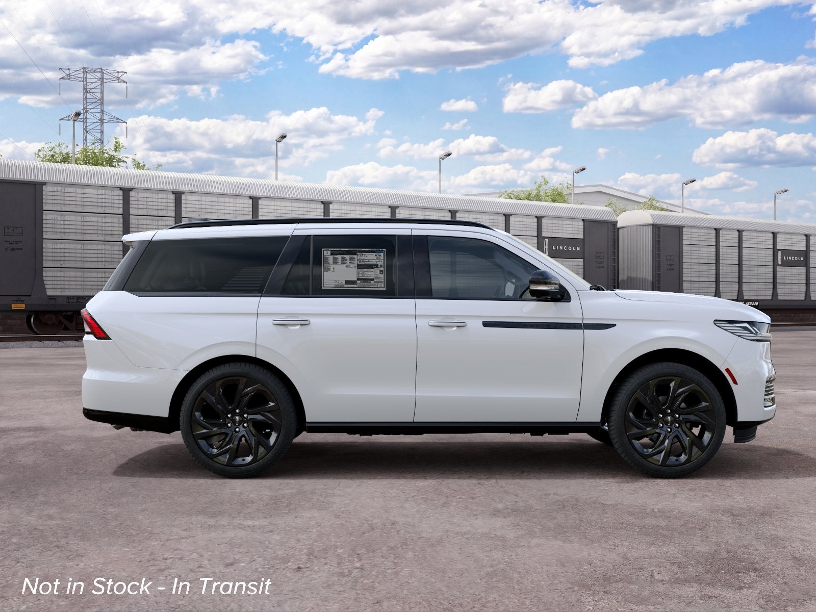 2027 Lincoln Navigator Reserve