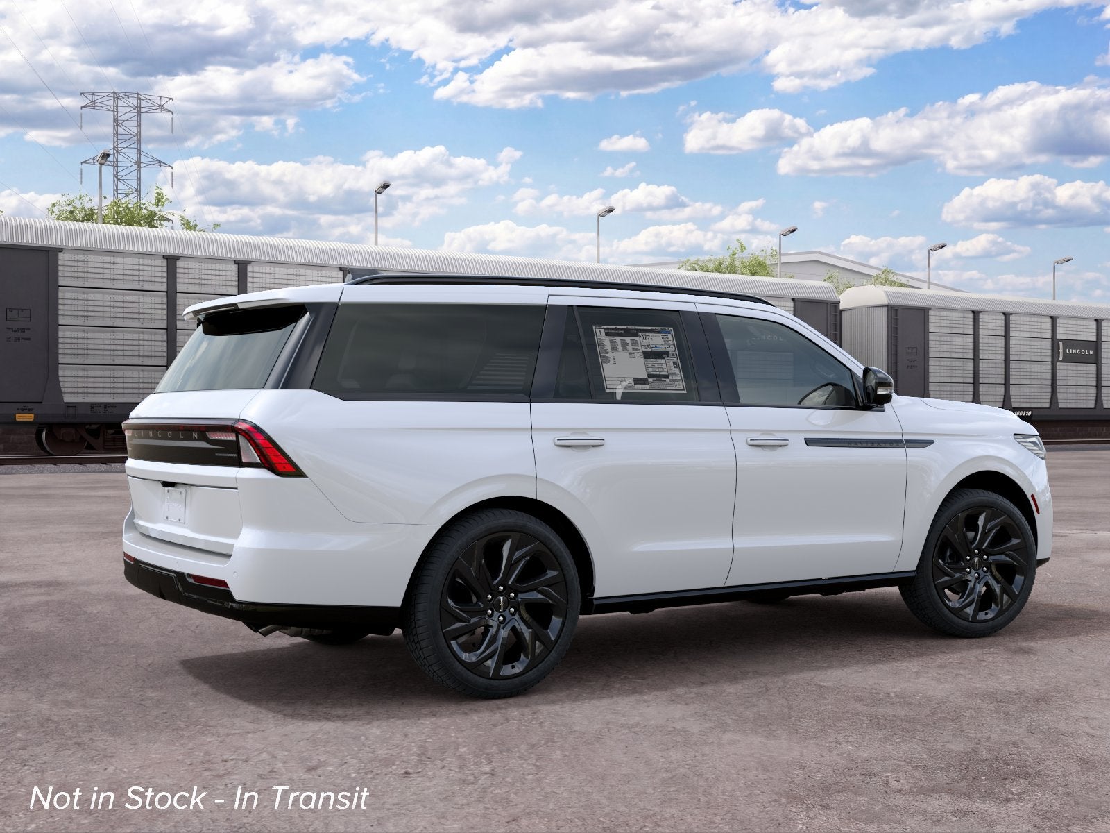 2027 Lincoln Navigator Reserve