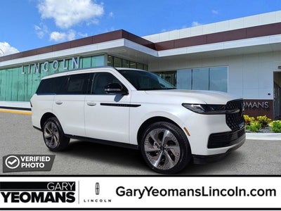 2026 Lincoln Navigator Black Label