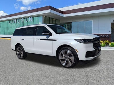 2026 Lincoln Navigator Black Label
