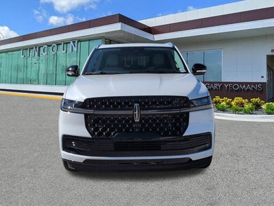 2026 Lincoln Navigator Black Label