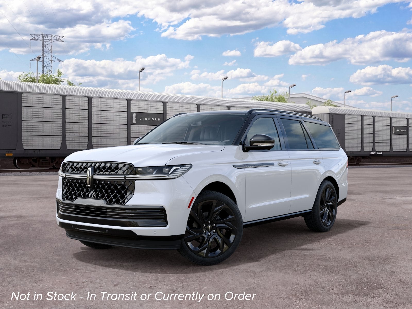 2027 Lincoln Navigator Black Label