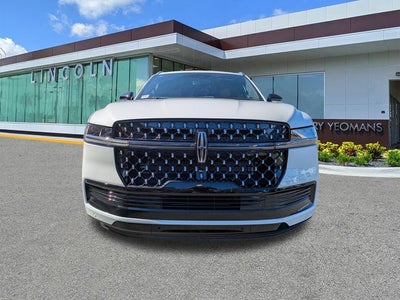 2025 Lincoln Navigator Black Label