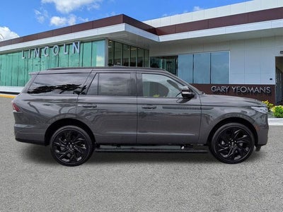 2026 Lincoln Navigator Black Label