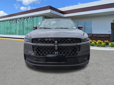2026 Lincoln Navigator Black Label