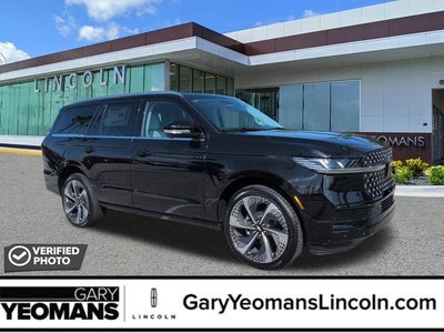 2027 Lincoln Navigator Black Label