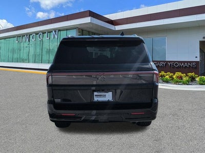 2027 Lincoln Navigator Black Label
