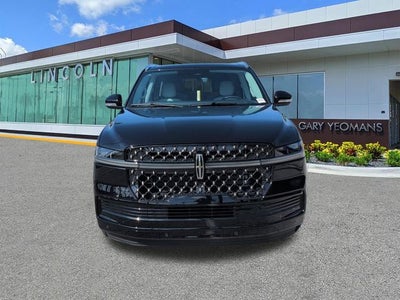 2027 Lincoln Navigator Black Label