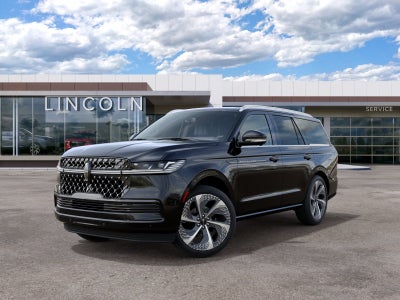 2027 Lincoln Navigator Black Label