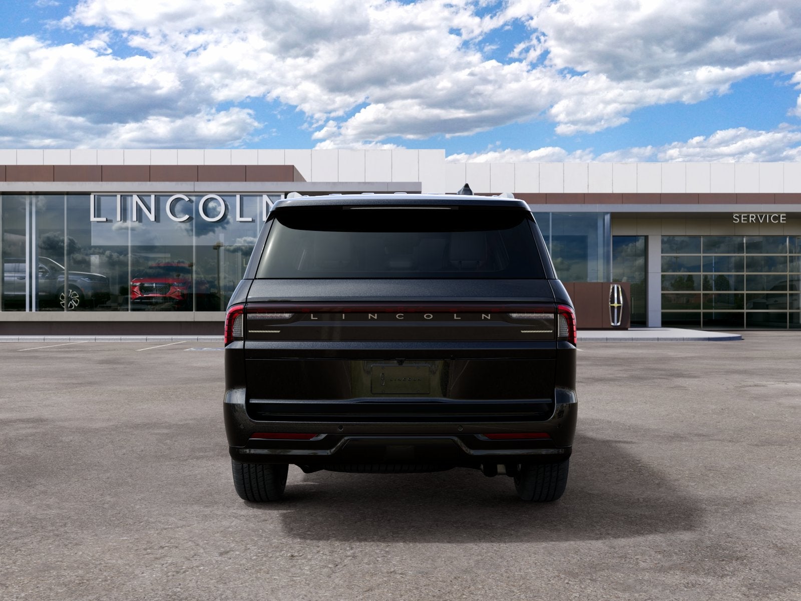 2027 Lincoln Navigator Black Label