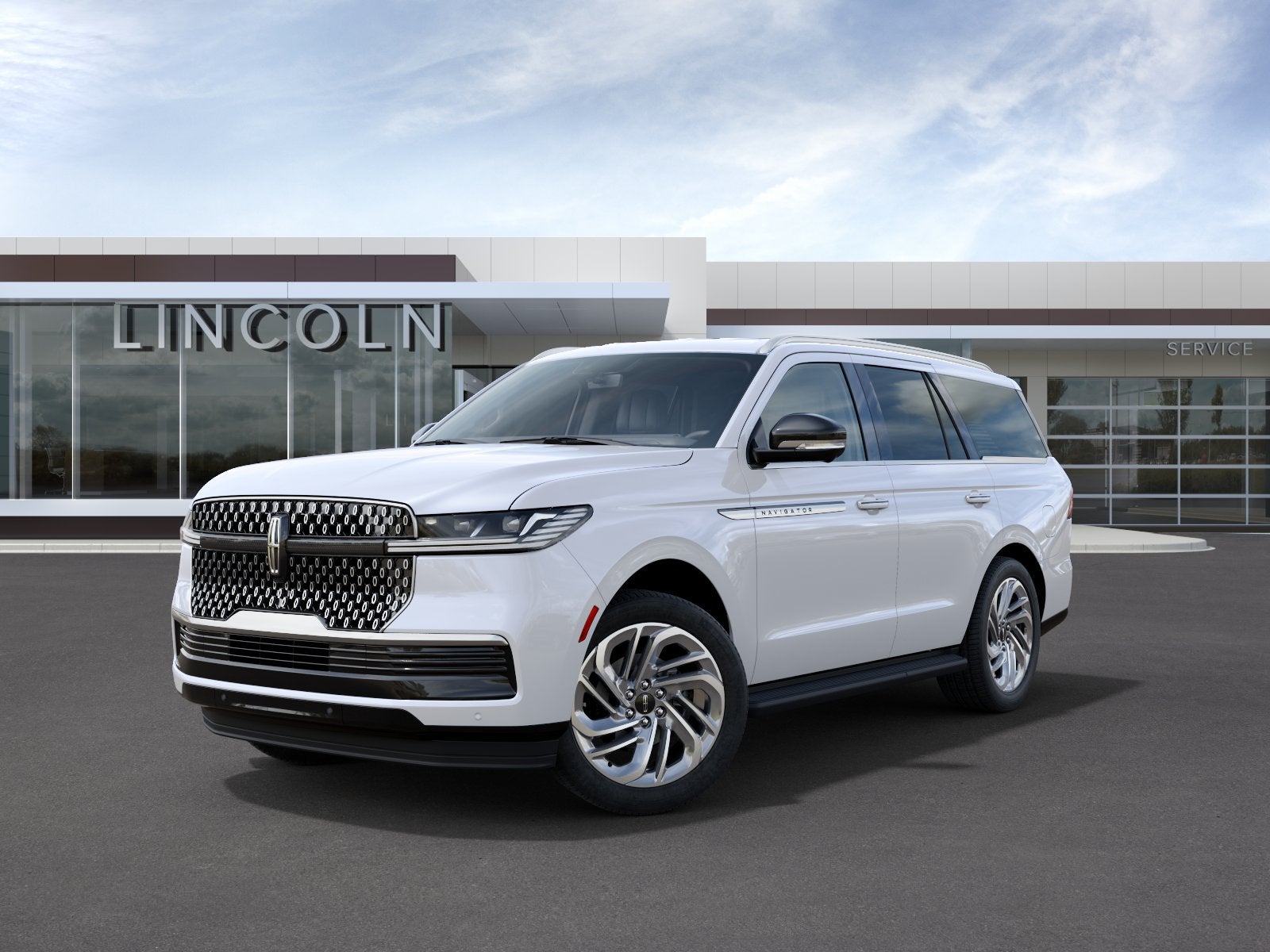 2027 Lincoln Navigator Premiere