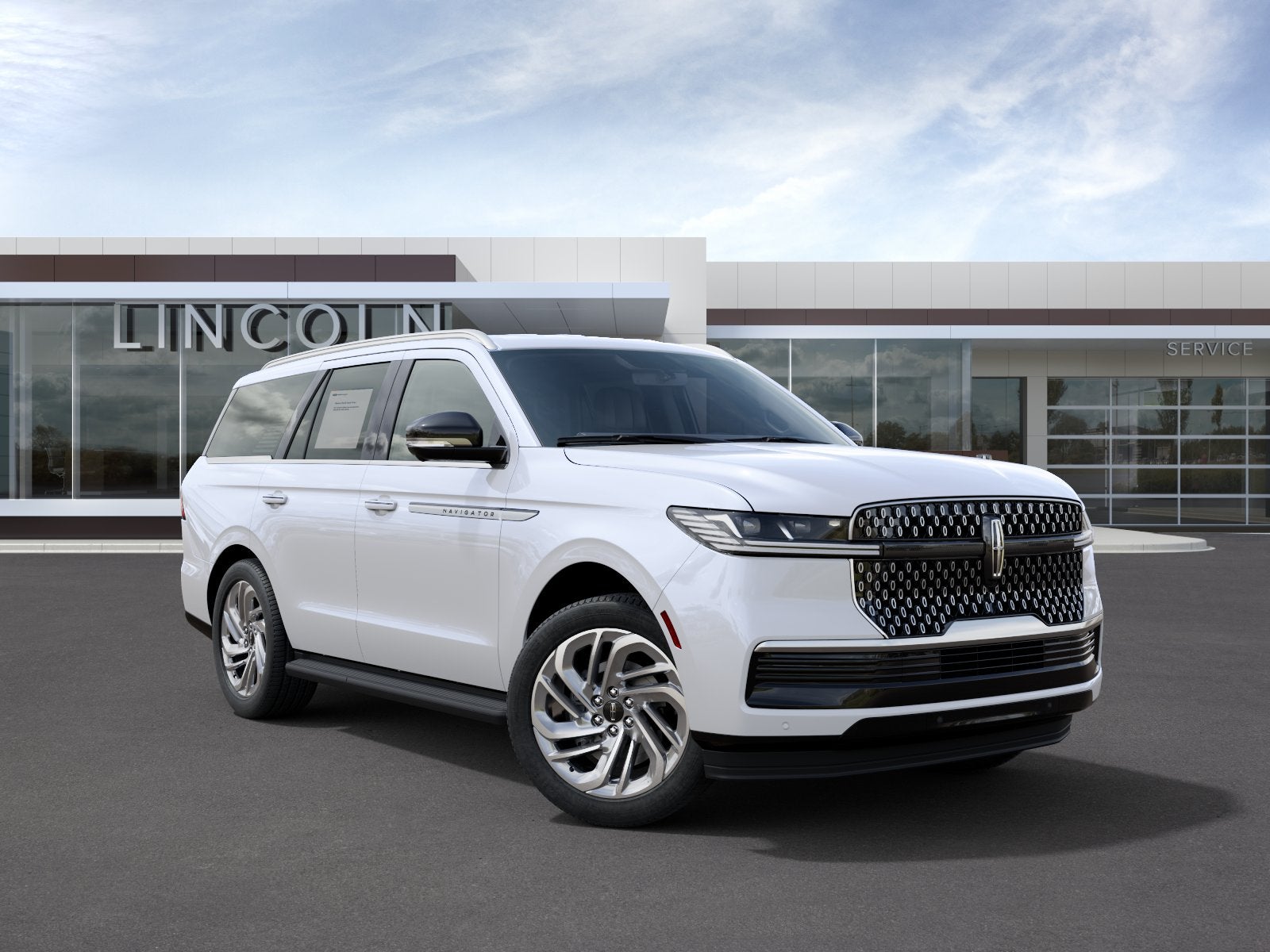 2027 Lincoln Navigator Premiere