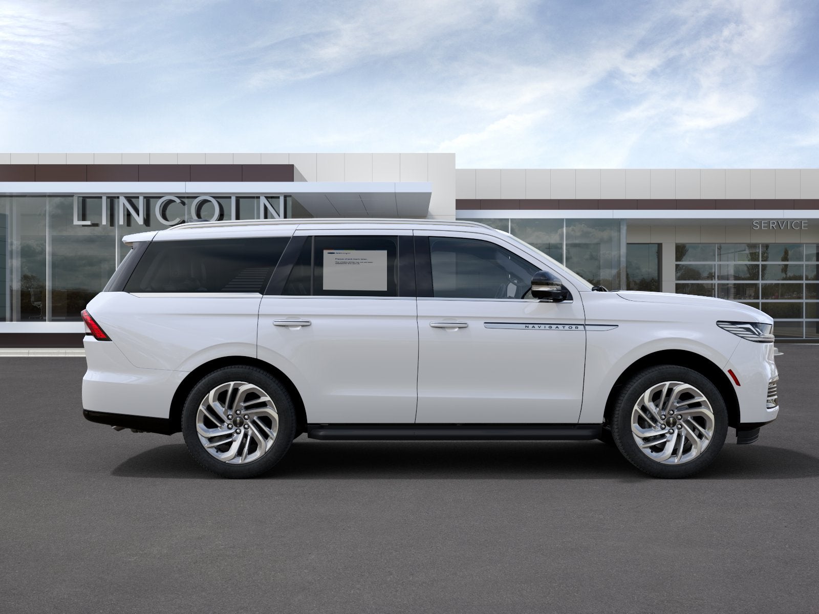 2027 Lincoln Navigator Premiere