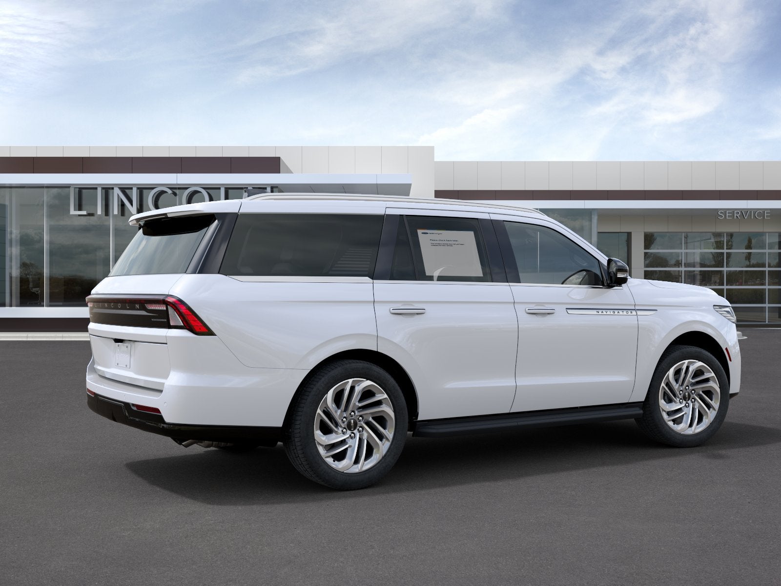 2027 Lincoln Navigator Premiere