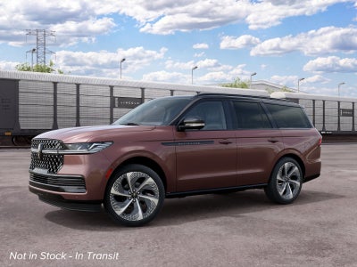 2027 Lincoln Navigator Black Label