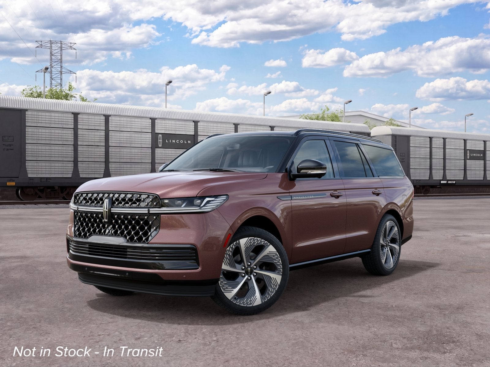 2027 Lincoln Navigator Black Label