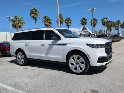 2025 Lincoln Navigator L Reserve