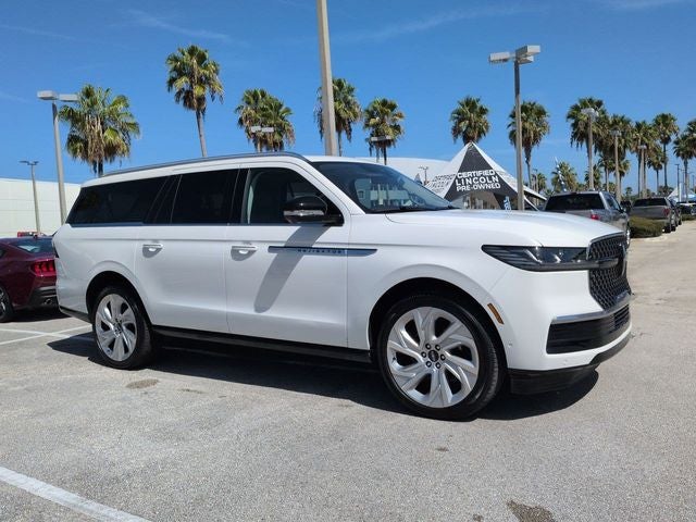2025 Lincoln Navigator L Reserve
